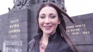Cute MILF Alana Luv lets you cum on her big tits babe gets her satisfaction ai bukkake