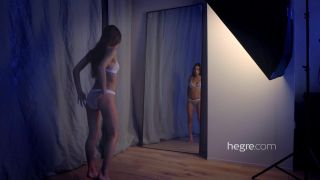 Czech fetish porn video including Kattie Gold and her girlfriend