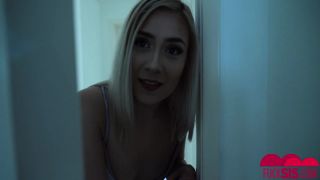 Smoking hot blonde busty mature babe Xena looks very fuckable is white suspenders emma rose stepdad