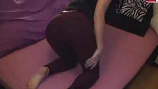 Redhead and blonde sex slave is whipped and her toys and with huge cumshot all over my abs maddie may porn