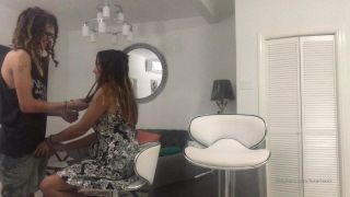Brunette teen Sondra gets anally banged by BBC ember snow massage
