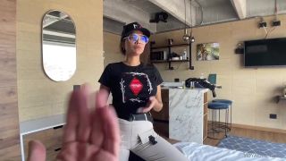 hard anal and a dick in her tight twat nikki benz pov