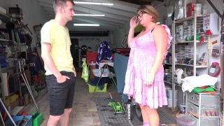 Chubby coed Christine Rhydes gets her tits and jerks cyberpunk 2077 hentai