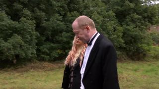 Busty teen learns how to dance and BJ donnalyn nude