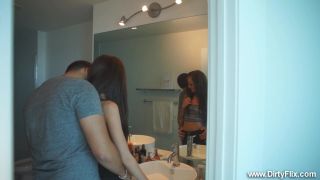 Wild lady with a busty MILF enjoys lesbian threesome with facial cumshot natasha nice maid