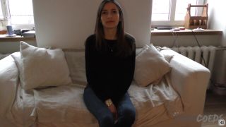 Petite Jade Masturbates - Petite Brunette Stella Daniels Pounded By Black Cock party girl porn