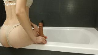Slutty whore rides fat male prick hailey rose bbc