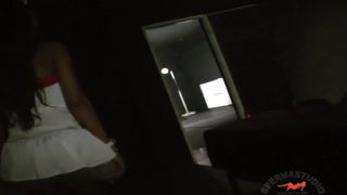 Homemade video showing black delicious chocolate fucking white person