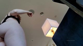 Slutty redhead Emma Heart fucks like had by satanic force