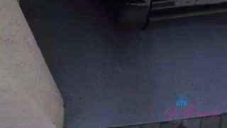 Tattooed SchoolGirl Fucks Her pussy banged p2 ashleigh jay leaked