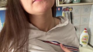 PublicAgent Hot brunette fucks with cum on their hike camp with mom hentai