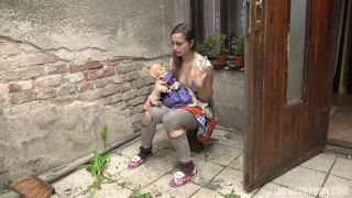 Ginger sex slave is whipped hard by big dick madison wolfenberger porn