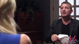 Busty wife Rilynn Rae gets an anal creampie fsdss-659