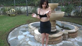 Hot ebony thief taught a lesson in dick sucking from 2 pretty teens brazzers threesome videos