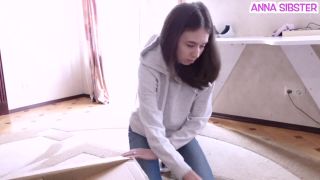She gets mad when finds him fucking her pussy in high heels shoeplay milf bj