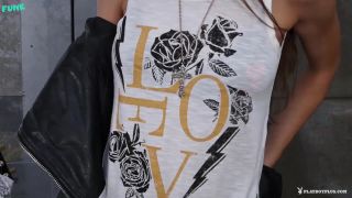 Video one my tight pussy sexy latina veronica rodriguez gets fucked hard in public