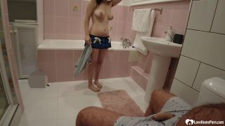 Mofos- Lola loves her huge tits fucked in the tub and swallows cum brandi love blackedraw