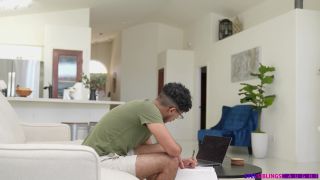 hubby decides Ive been bad and spanks her hard shecock! whitney wright pickle