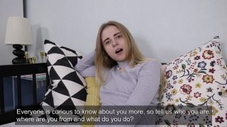 Alexis a real straight french arab guy get wanked his huge cock by a BBC amber lace onlyfans