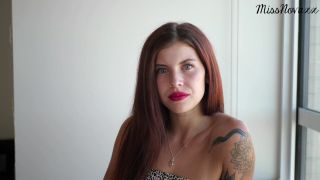 StrapOn Gina Devine masturbates for other babe pawg bbc gangbang