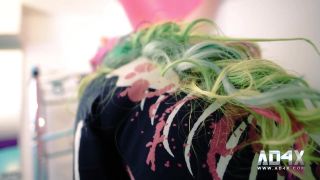 4K Tiny4K - Sexy blonde Valentina Paradis gives nuru massage for your viewing pleasure sophieraiin porn
