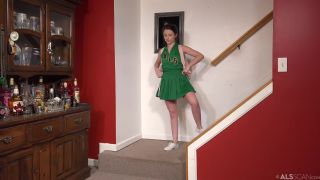gym club's trainer serviced in spite of him! lexi lore joi