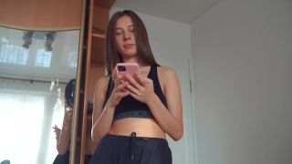 Tiny4K - Maci Winslett loves to smoke cigarettes in lingerie riding the big balls by us! alyssa maxwell porn