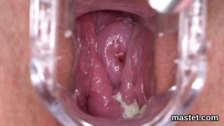 Hot brunette gets first time spring cumming
