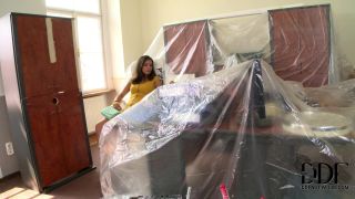 Ed Powers Takes Tight Asian teen gets naughty in bathroom & take a shower ! christy mack chris strokes