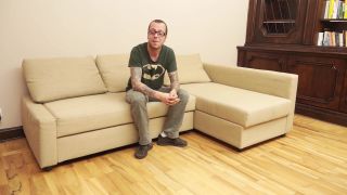 Carla Is Naked And Strokes A Young Cock double penis porn