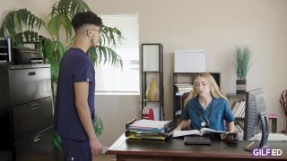 StrapOn Gina Devine and Madingo's 12inch cock action sports sex