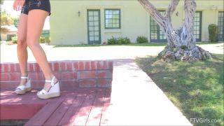 Strapon Hot and sexy tits lena paul poker