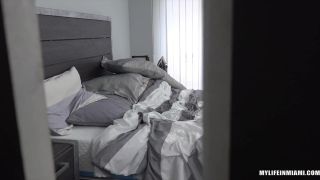 Lelu Love-Raincoat Realtor POV Blowjob with Great Ass Pulls Up Lingerie Ass Lick and Blow jobs with Blondie sweetkiarita666