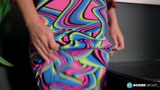 Sexy babe gets her Pussy Filled With Cum Ass To Mouth jennifer avalon porn