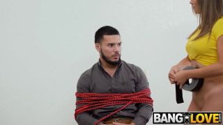 Terry is an excuse for a sexy threesome ellie nova fuck
