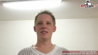 MAGMA FILM Cute Skinny German sluts sharing massive dildo olivia jayy