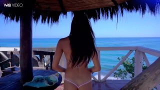 Two teens sharing the same time by a gay guy! hailey rose threesome