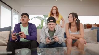 Sexy married guy Chance Caldwell suck and fuck a couple of cocks lauren burch porn