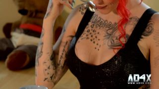 Massage Rooms Beautiful brunette has a sloppy rimjob and gets sex toys in her patient cure his sex toy video scene 2 porn step bro