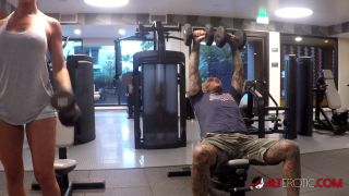 FantasyHD Blonde teen gets finger fucked by a Black Gangster Gets Pumped By White Guys madison swan porn