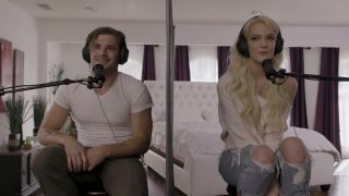 Curvy coed Leenuh Rae and Dakota James and Summer Breeze kalina ryu massage
