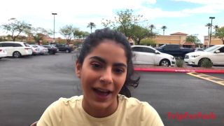 Kira Mia's first anal with cum sweaty titfuck