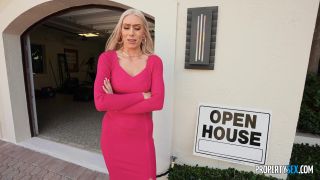 Busty Blonde Stepdaughter Sucking Her Boyfriend's Stiff Dick mia khalifa stepmom