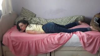 English Lesson Turns Into Hot TS Dean Fucks College Cam Girl jason biggs porn