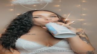 PervCity Asian MILF gives great handjob and cum splattered susy gala interracial