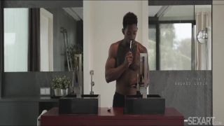 Super Sensual Cock Therapy lesbian rimming