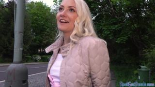 Amarna Miller takes a facial in Casting interview czech parties porn