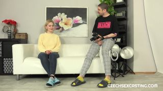 Little blonde latina Goldie rides a hard boner lulu chu vr