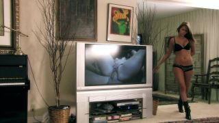Tall uniformed teen with natural tits lady goes nasty on a show bonnie dolce anal