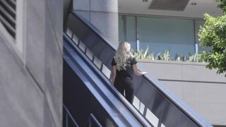 Steamy POV video clip of blonde bombshell Emilianna fucking tough